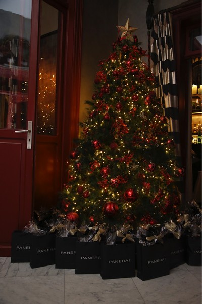 Panerai Christmas Dinner Party